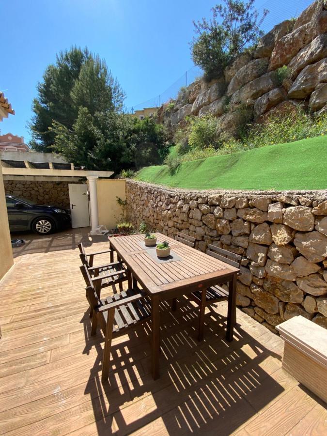 Lilia Rosa Calpe Villa Exterior photo